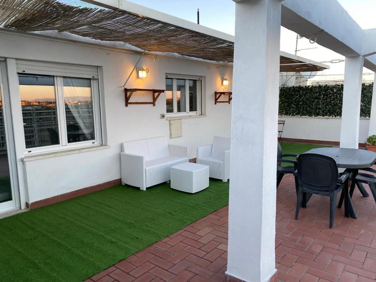 La Terrazza Imperiale Villa Rom Eksteriør billede