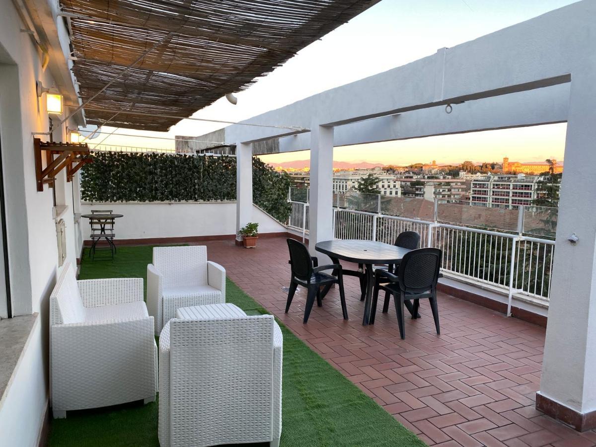 La Terrazza Imperiale Villa Rom Eksteriør billede