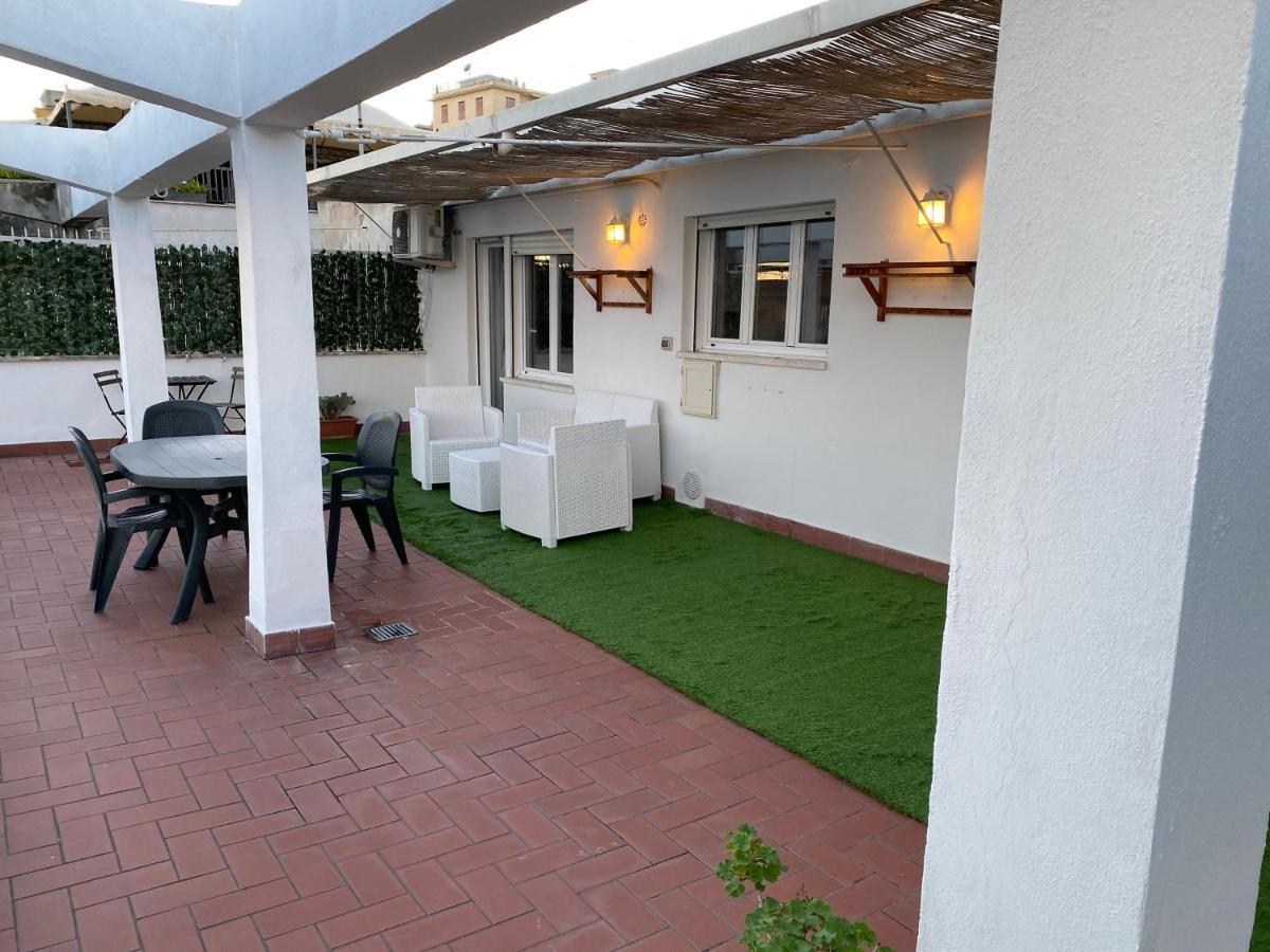 La Terrazza Imperiale Villa Rom Eksteriør billede