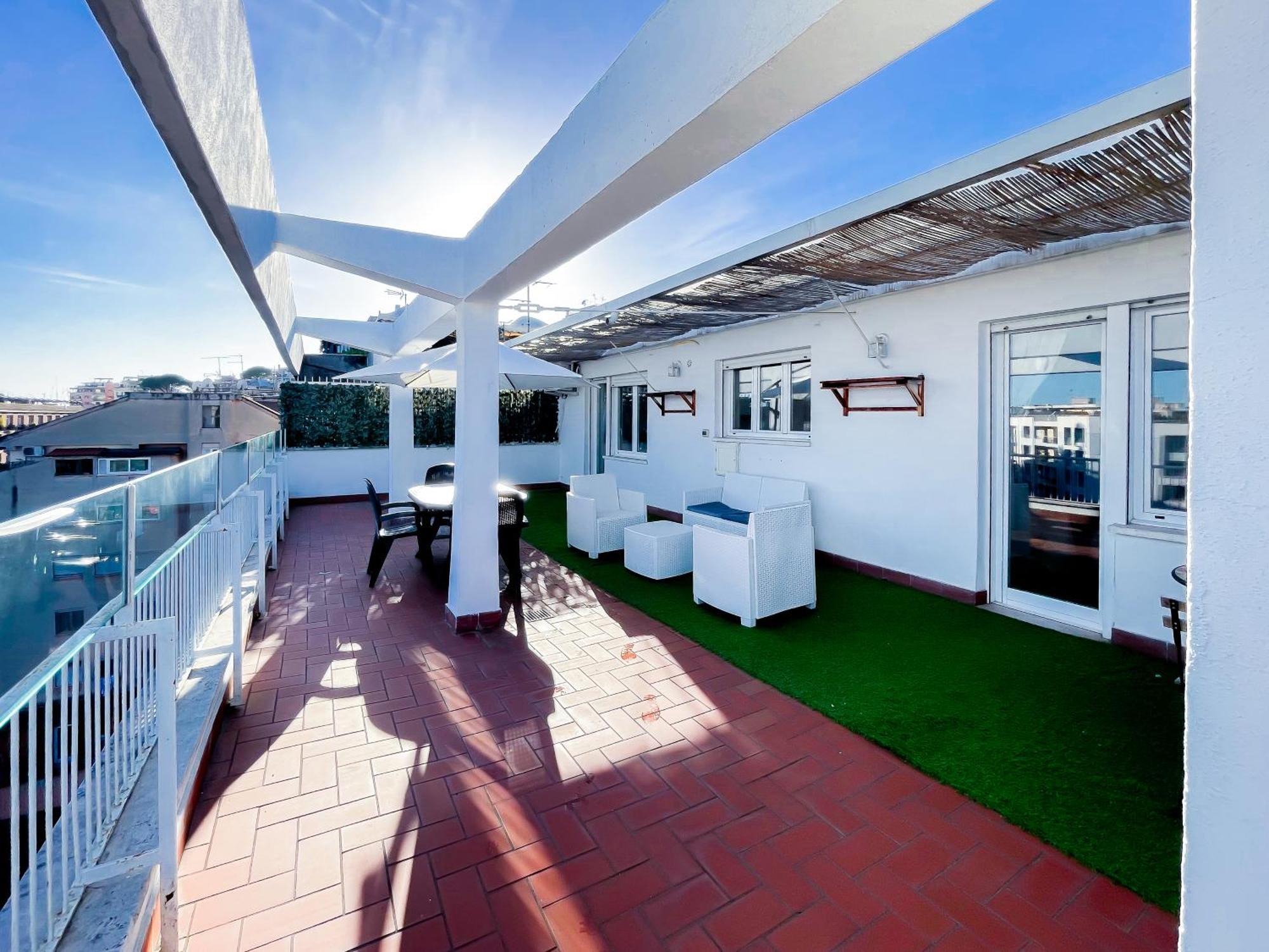 La Terrazza Imperiale Villa Rom Eksteriør billede