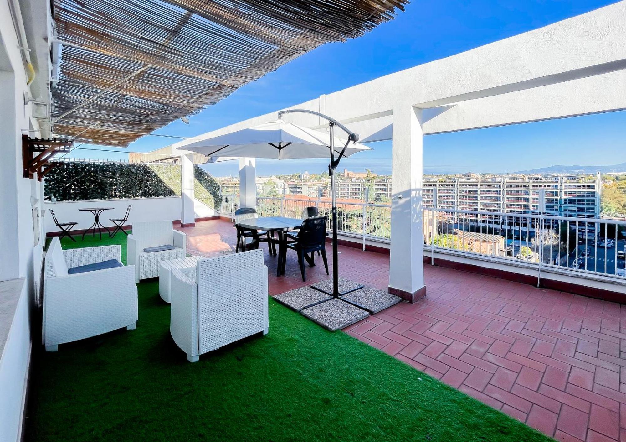 La Terrazza Imperiale Villa Rom Eksteriør billede